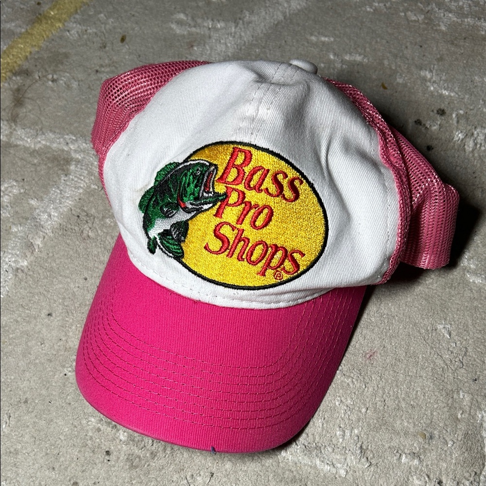 Bass Pro Shops Hot Pink Trucker Cap